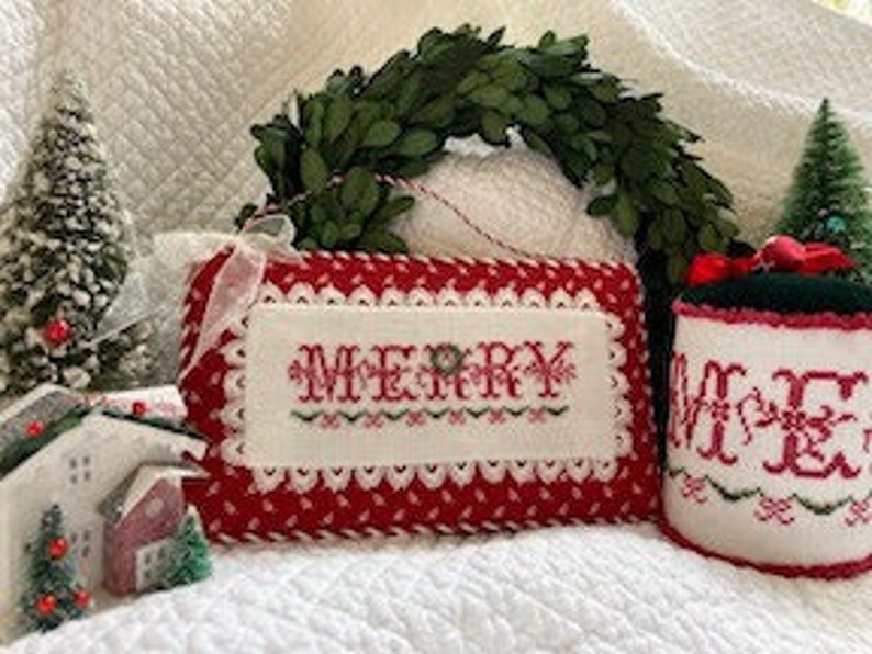 # 407 Be Merry by JBW Designs