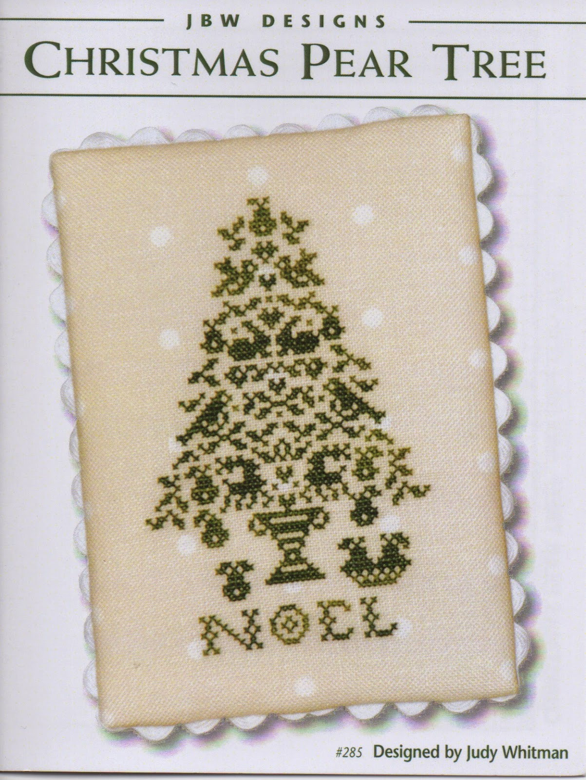 #285 Christmas Pear Tree   by JBW Designs