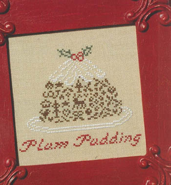 #190 English Plum Pudding by JWB Designs