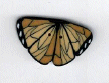  1107.S Small Monarch Butterfly     by Just Another Button Company