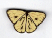 1142 Yellow Butterfly by Just Another Button Company