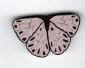 1144 Pink Butterfly by Just Another Button Company