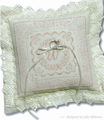 #206 Wedding Pillow by JBW Designs 