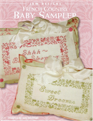 #176 Baby Sampler by JBW Designs