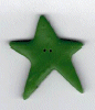 3369.X Extra Large Apple Green Star