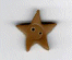 3402.L Large Tarnished Gold Star
