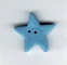 3416.L Large Baby Blue Star 