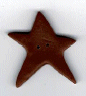 3496.X Extra Large Brown Star  