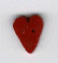 3309.S Small Red Heart : by Just Another Button Company