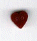 3449.T Tiny Folk Art Red Heart : by Just Another Button Company