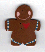 4417 Gingerbread Boy by Just Another Button Company