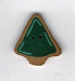 4518.S Small Tree Cookie  by Just Another Button Company