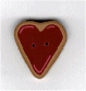 4519.S Small Heart Cookie by Just Another Button Company