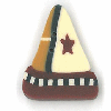4502.S Small Toy Boat by Just Another Button Company