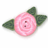 2264.S Small Pink Rose by Just Another Button Company