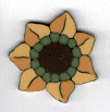 2259.L Large Sunflower by Just Another Button Company
