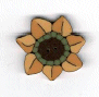2259.S Small Sunflower by Just Another Button Company