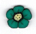 cb1001.S Small Leaf Wildflower  by Just Another Button Company