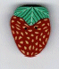 2203. L Large Strawberry by Just Another Button Company
