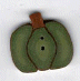 2242.S Small Green Pumpkin by Just Another Button Company