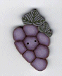 2243.L Large Grapes  by Just Another Button Company