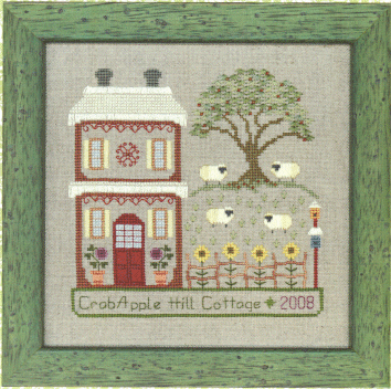 Crab Apple Hill Cottage by Elizabeth's Needlework Designs