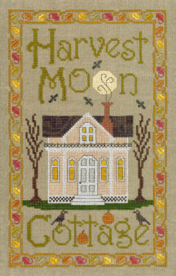 Harvest Moon Cottage by Elizabeth's Needlework Designs