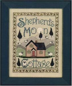Shepherd's Moon Cottage by Elizabeth's Needlework Designs