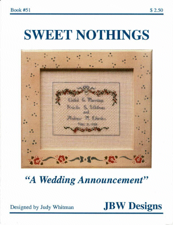 #51 A Wedding Announcement by JBW Designs 
