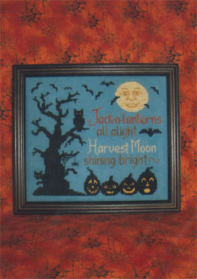 Waxing Moon Designs  -  All Hallow's Eve