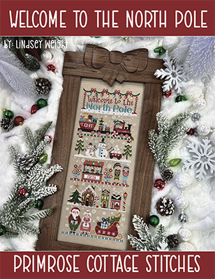  Welcome to the North Pole by Primrose Cottage Stitches  