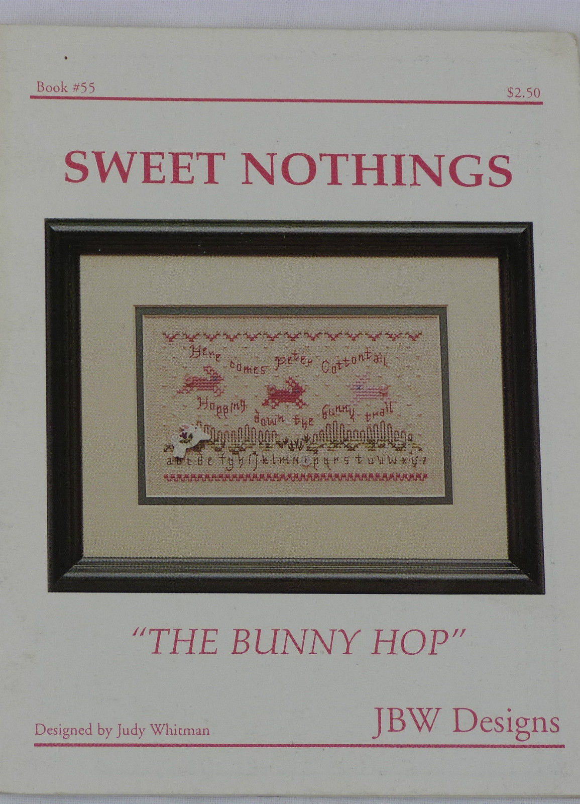 #55 The Bunny Hop by JBW Designs 