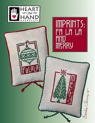 Heart in Hand  - Fa La La And Merry - Imprints 