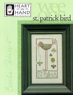 Heart in Hand  - St. Patrick Bird - Wee One