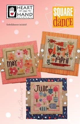 Square Dance (April - June) by Heart in Hand  