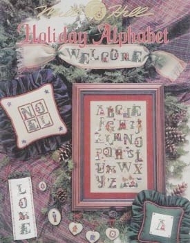  Holiday Alphabet by Mill Hill