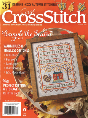  Just Cross Stitch - 2025 Autumn 