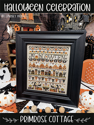 Primrose Cottage Stitches - Halloween Celebration - RRP £10.00