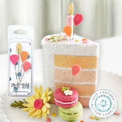 It's  a Party -  Birthday Cake - Pin Lovers 2024 Club by Just Another Button Company