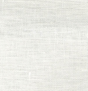 White : 100 : 25 count Linen  : Zweigart :  Half Metre 50cm x 140cm