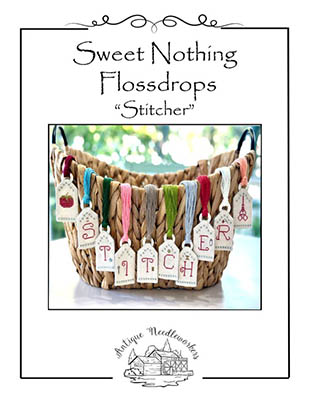  Antique Needleworkers - Sweet Nothing Flossdrops - Stitcher RRP £22.00