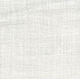 White : 00 : 18 count Linen :  Permin / Wichelt : Half Metre 50cm x 140cm 