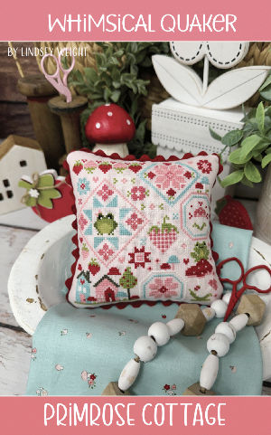 Whimsical Quaker by Primrose Cottage Stitches  -  RRP £10.00