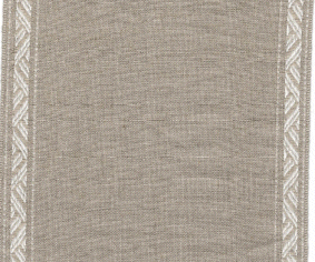 Pyramid Natural/White.  27 count Linen. Per Metre 100cm x 9.5cm  (7") 