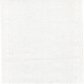 Pyramid Antique White.  27 count Linen. Half Metre 50cm x 19.5cm  (7.8")   
