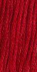 0390 Buckeye Scarlet by Gentle Art Sampler Threads