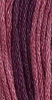 0860 Red Plum by Gentle Art Sampler Threads