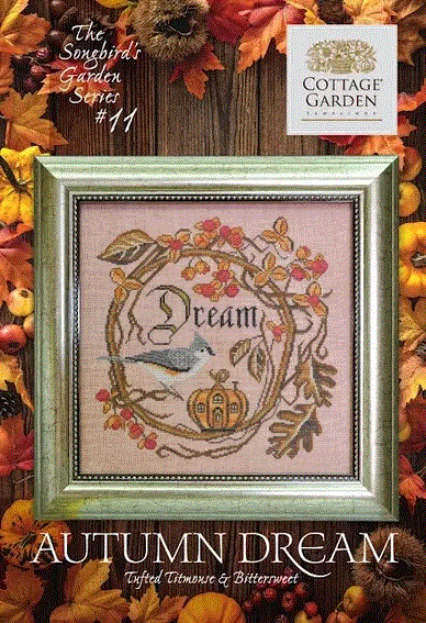  Song birds Garden - Series 11 Autumn Dream  by Cottage Carden Samplings 