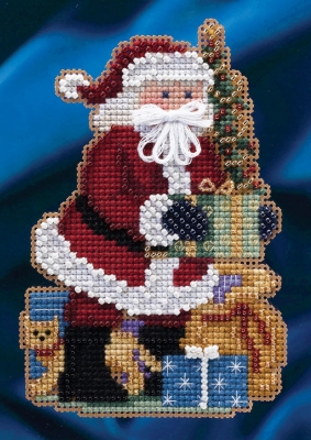 MH20-4301 Merry Christmas Santa