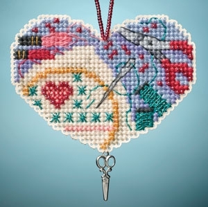 MH16-3104 Love Stitching by Mill Hill 